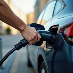 Charging an Electric Vehicle