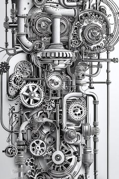 Gear Zentangle Images – Browse 122 Stock Photos, Vectors