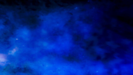 abstract elegant blue gradient smoke watercolor efficient energy night sky celestial haze smooth texture presentation design element background