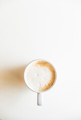 coffee, drink, glass, cup, cappuccino, latte, beverage, cafe, hot, espresso, macchiato