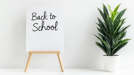 Back to school event in modern classroom educational content bright environment inspirational viewpoint