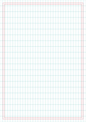 A3 Size Fibonacci Safe Zone Grid – Golden Ratio Design