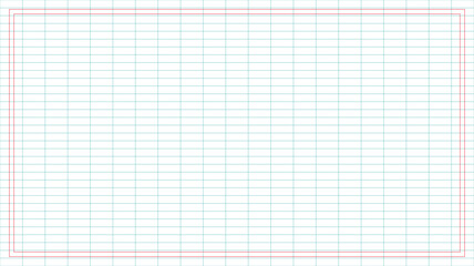 Full HD Size Fibonacci Safe Zone Grid – Golden Ratio Design