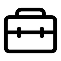 briefcase icon for illustration