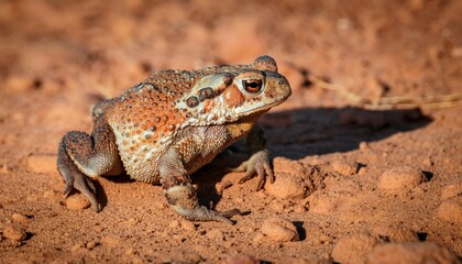 Obraz premium sonoran desert toad
