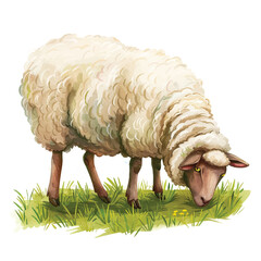 sheep in grass