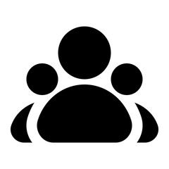 teamwork icon for illustration