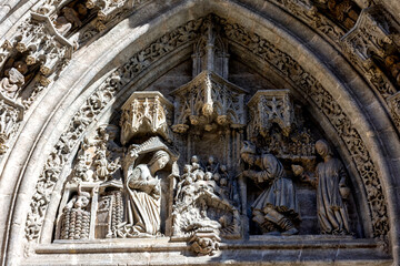 Catedral de Sevilla, España