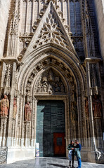 Catedral de Sevilla, España