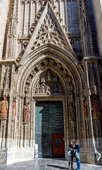Catedral de Sevilla, España