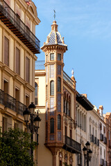 Calles y rincones de la ciudad de Sevilla, España