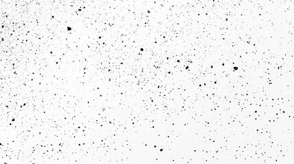 Abstract texture featuring scattered black specks on a white background, ideal for modern design or artistic use