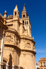 Catedral de Sevilla, España