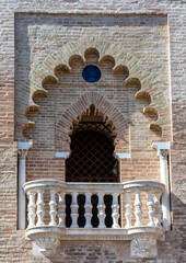 Campanario de la catedral de Sevilla conocida como la Giralda, Sevilla, España