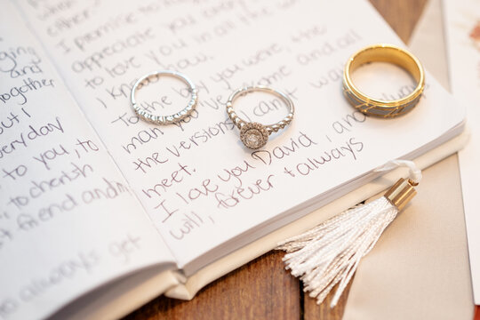 wedding vows with rings