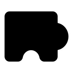 jigsaw icon for illustarion