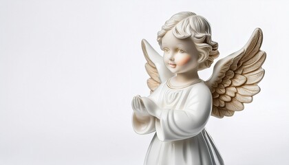 angel on a white background