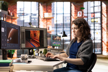 Game developer leverages AI chatbot and software to create a virtual Mars environment. Using...