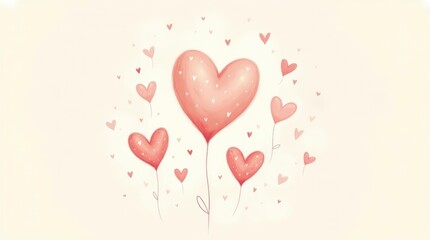 Valentine's Day Backgrounds. Valentine's Day Wallpapers. Love Concept