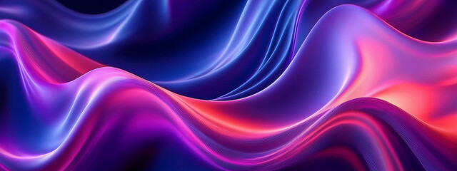 Obraz premium Abstract background luxury elegant futuristic shiny and smooth. Stylish design. Dynamic waves flow across a textured background. Beautiful concept holiday