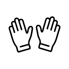 Obraz premium hand in gloves