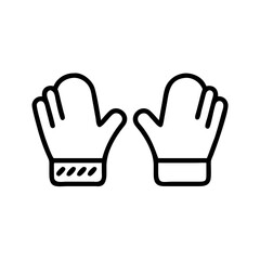 Obraz premium hand with glove