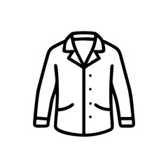 jacket , vector illustration of a shirt, 