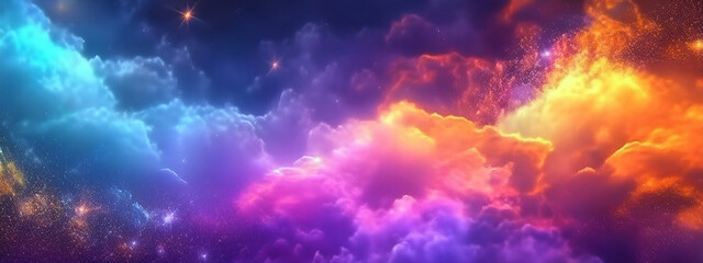 Fototapeta premium Abstract clouds background luxury elegant futuristic shiny and smooth. Stylish design. Dynamic waves flow across a textured background. Beautiful concept holiday