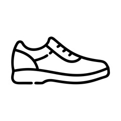 shoes vector illustration, classic