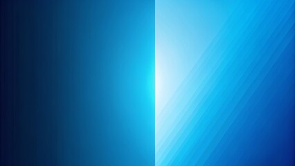 Abstract Blue Gradient Background: Colorful Design with Copy Space