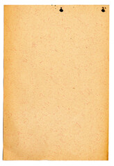 Altes Löschblatt mit Tintenflecken - grobes Papier Vintage