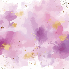 Soft Pastel Hand-Drawn Watercolor Backdrop for Creative Design Projects