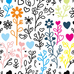 seamless floral pattern