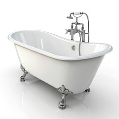 modern bathroom with a shower