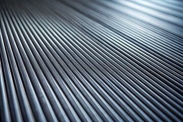 Obraz premium Abstract Gray Linear Texture: Tilt-Shift Miniature Background