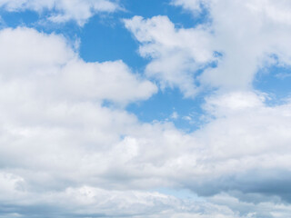 Obraz premium 春の雲の多い空18