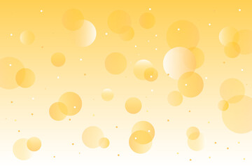 Elegant glowing golden bokeh background