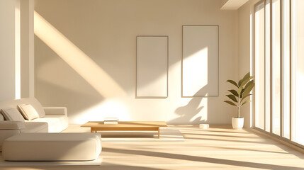 Fototapeta premium modern interior design
