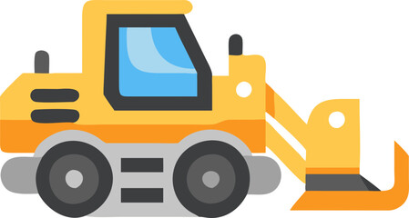 road construction truck