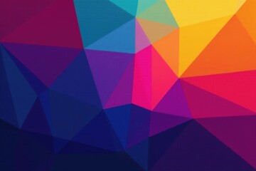 Obraz premium Abstract geometric shapes presentation background, illustration, template