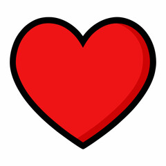 red heart icon
