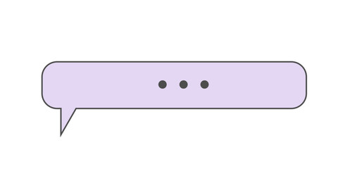  Colorful Speech Bubble Set with Various Shapes