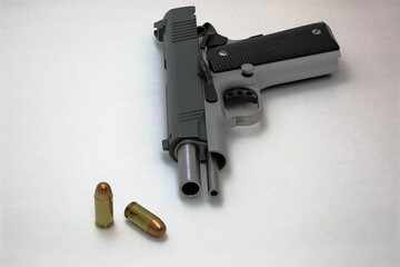 1911 with ammo