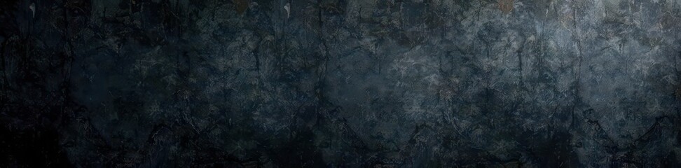 Dark, rough, textured concrete wall Black grunge stone surface , backdrop, weathered