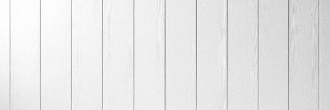 Clean white shiplap wall texture, vertical planks , wooden, rustic, paneling