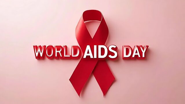 World AIDS Day: Red Ribbon Symbol, HIV Awareness