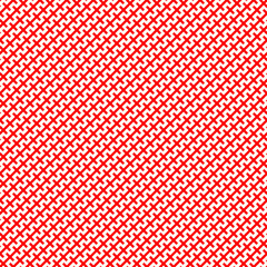 Seamless surface pattern design with ethnic embroidery ornament. Repeated diagonal square wave lines wallpaper. Zigzag stripes. Jagged linear motif. Digital paper, web designing, textile print.