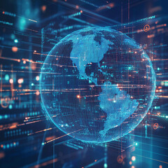 Global Network Security:  Protecting Your Data with Advanced Detection and Blocking Systems safe risk