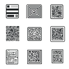 Professional QR Code Stickers and Scan Frames for Scanning Technology
