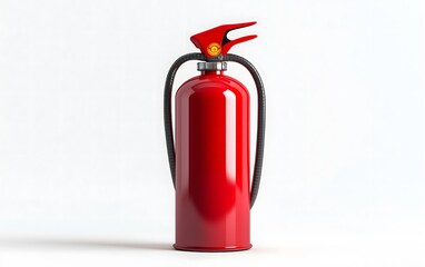 Obraz premium Red Fire Extinguisher